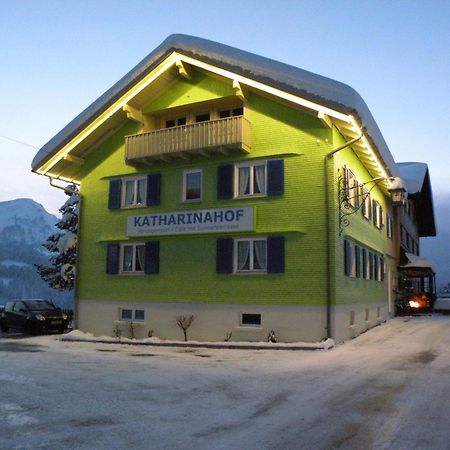 Katharinahof Ferienpension Sibratsgfäll Екстериор снимка