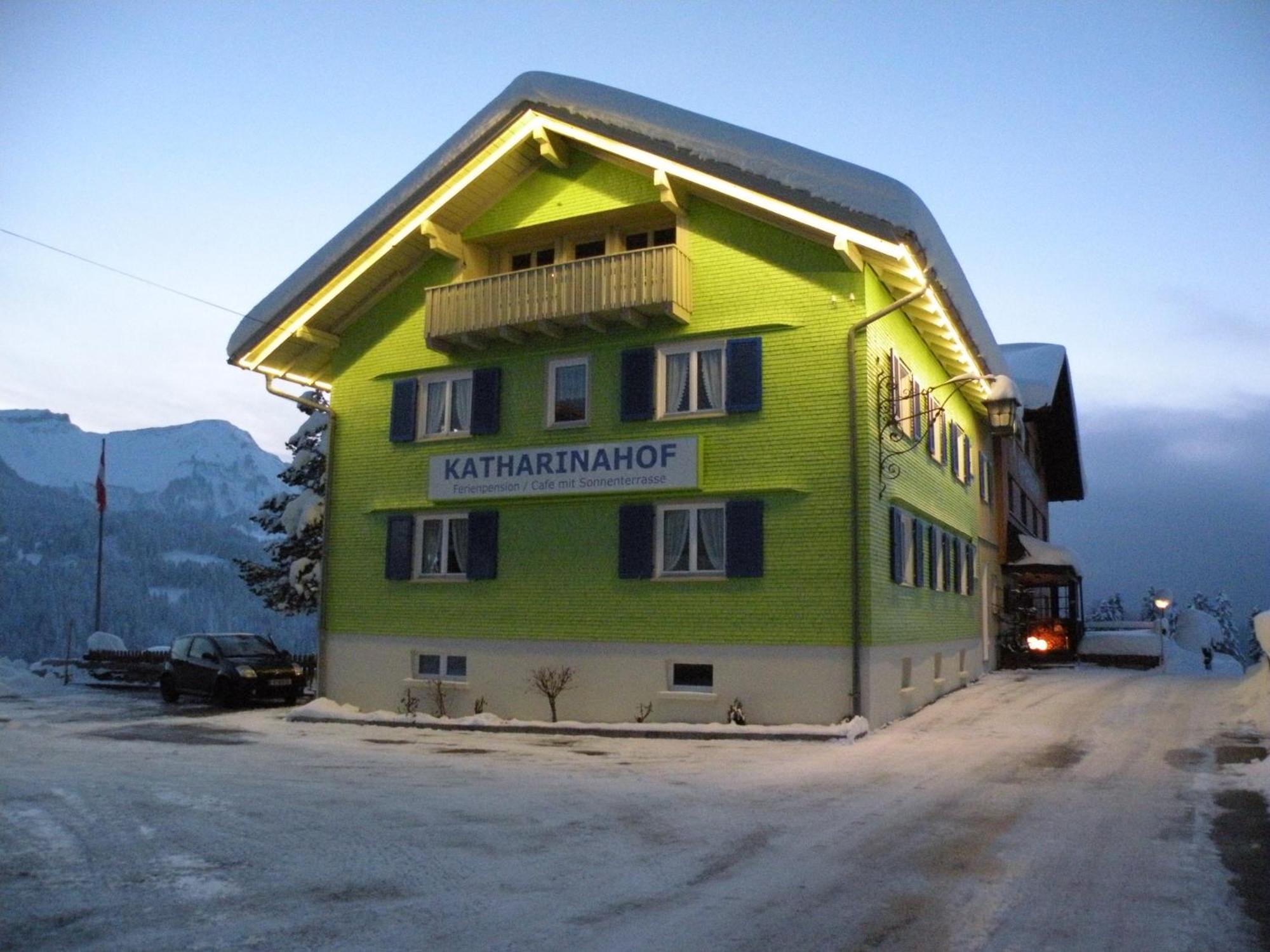 Katharinahof Ferienpension Sibratsgfäll Екстериор снимка