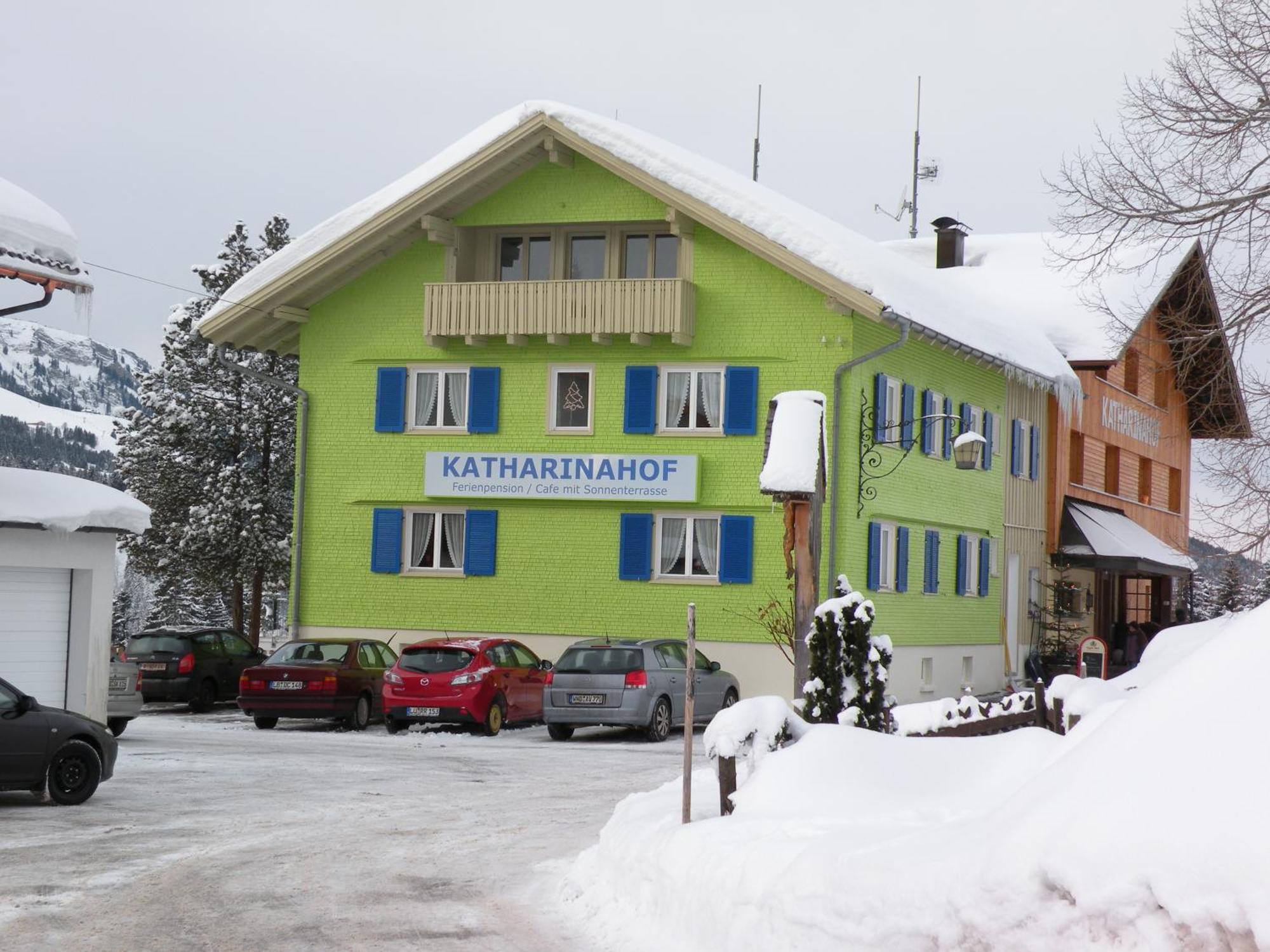 Katharinahof Ferienpension Sibratsgfäll Екстериор снимка